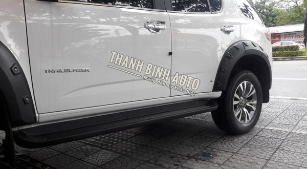 Đồ chơi, đồ trang trí, phụ kiện độ xe Chevrolet Trailblazer 2019
