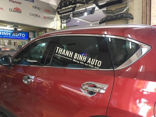 Đồ chơi, đồ trang trí, phụ kiện độ xe MAZDA CX5 2019