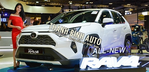 Đồ chơi, đồ trang trí, phụ kiện độ TOYOTA RAV4 2019