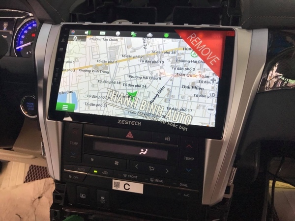 Màn hình DVD Android theo xe TOYOTA CAMRY 2018 2019