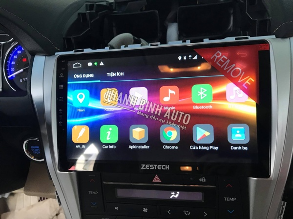 Màn hình DVD Android theo xe TOYOTA CAMRY 2018 2019