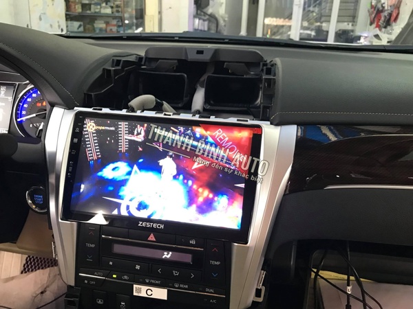 Màn hình DVD Android theo xe TOYOTA CAMRY 2018 2019