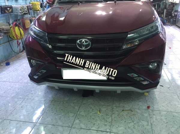 Đồ chơi, đồ trang trí, phụ kiện độ xe TOYOTA RUSH 2019 m2