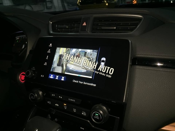 Camera 360 độ Owin cho HONDA CRV 2018 2019