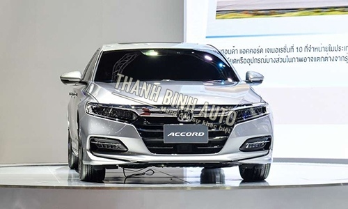Đồ chơi, đồ trang trí, phụ kiện độ xe Honda Accord 2019 m2
