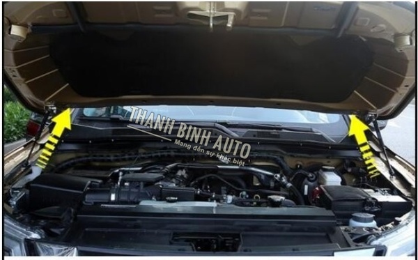 Ty thủy lực chống nắp capo NISSAN TERRA