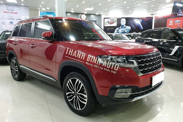 Đồ chơi, đồ trang trí, phụ kiện độ xe BAIC Q7 2019