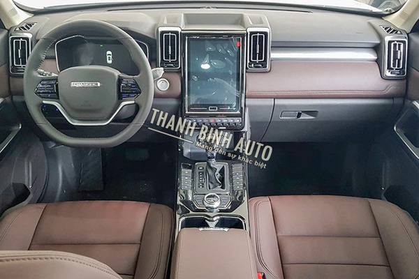 Đồ chơi, đồ trang trí, phụ kiện độ xe BAIC Q7 2019