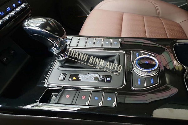 Đồ chơi, đồ trang trí, phụ kiện độ xe BAIC Q7 2019