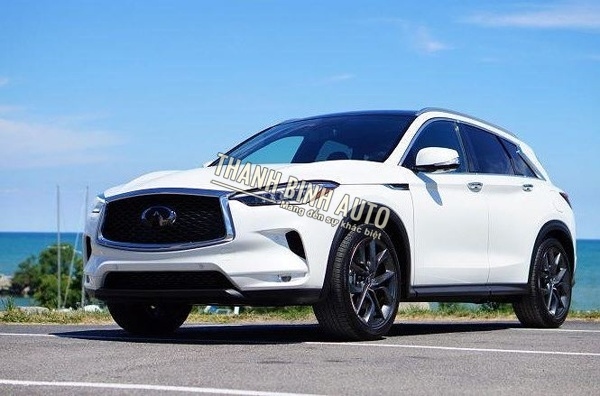 Đồ chơi, đồ trang trí, phụ kiện độ xe Infiniti QX50 2019
