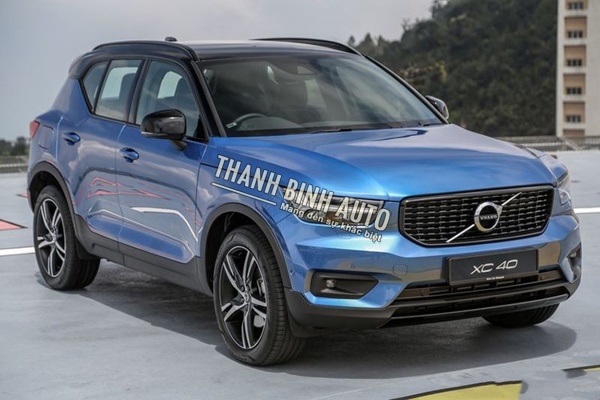 Đồ chơi, đồ trang trí, phụ kiện độ xe Volvo XC40