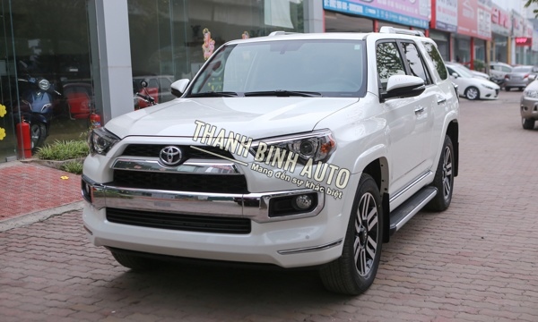 Đồ chơi, đồ trang trí, phụ kiện độ xe Toyota 4Runner bản Limited 2018