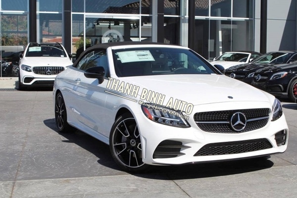 Đồ chơi, đồ trang trí, phụ kiện độ xe Mercedes-Benz C-Class 2019