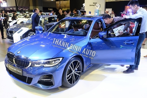 Đồ chơi, đồ trang trí, phụ kiện độ xe BMW 3-Series 2019