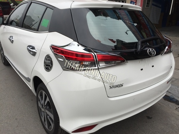 Đánh giá xe Toyota Yaris 2019 Xe Thái Lan nhập khẩu