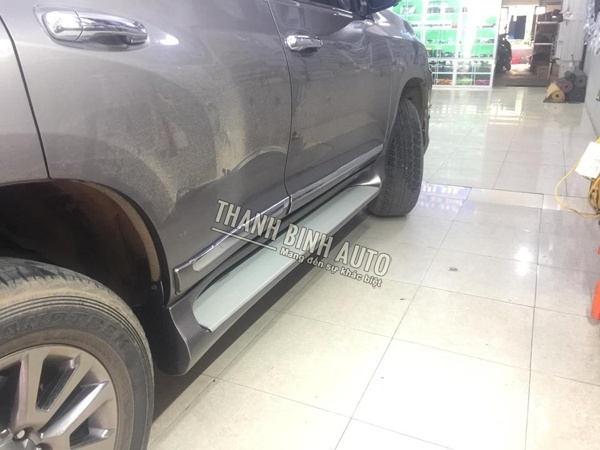 Bậc lên xuống, bệ bước TOYOTA PRADO 2018 2019