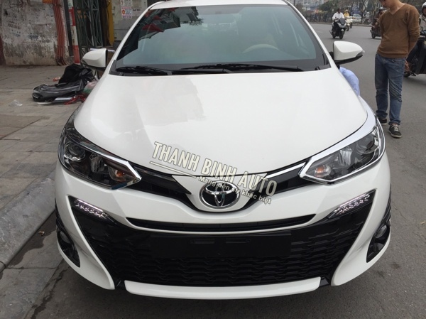 Đồ chơi, đồ trang trí, phụ kiện độ xe TOYOTA YARIS 2019