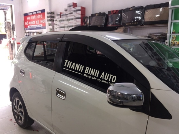 Đồ chơi, đồ trang trí, phụ kiện độ xe Toyot Wigo 2019