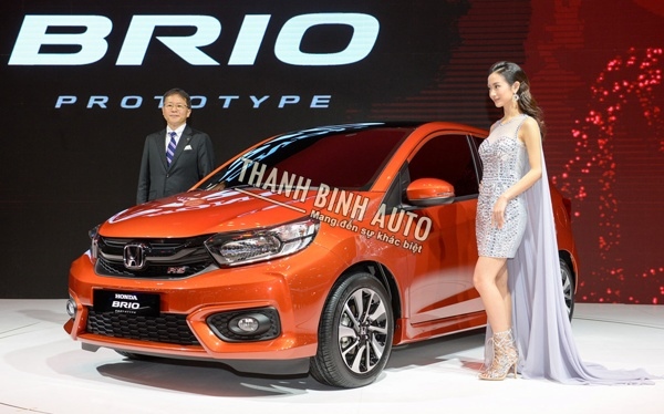 Đồ chơi, đồ trang trí, phụ kiện độ xe Honda Brio 2019