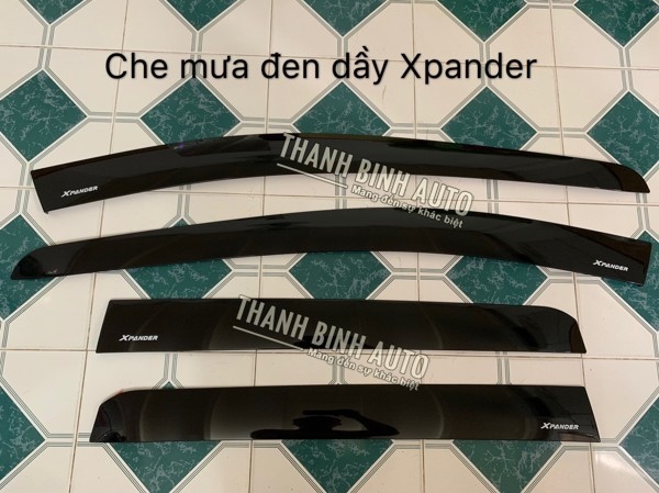 Vè che mưa đen dày Mitsubishi Xpander 2019 m4