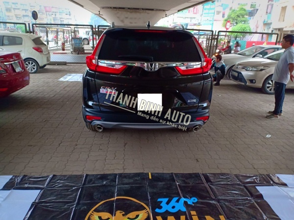 Camera 360 độ Owin cho HONDA CRV 2019