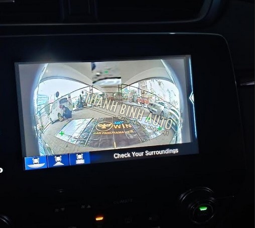 Camera 360 độ Owin cho HONDA CRV 2019