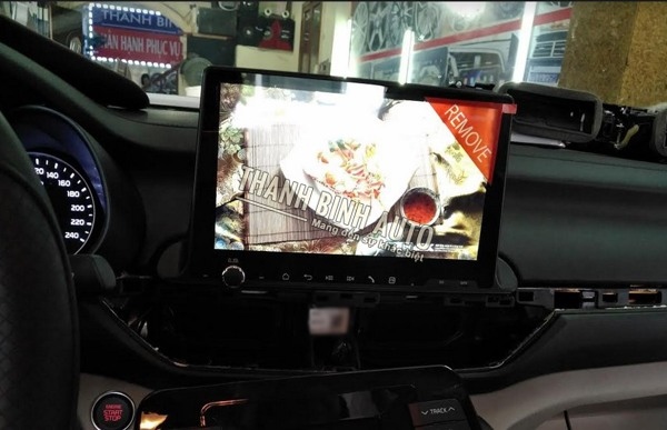 Màn hình DVD theo xe KIA CERATO 2019