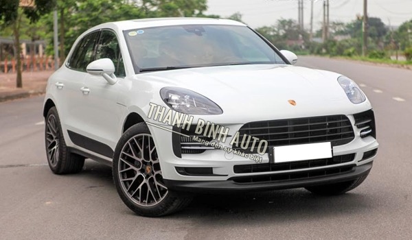 Đồ chơi, đồ trang trí, phụ kiện độ xe Porsche Macan S 2019
