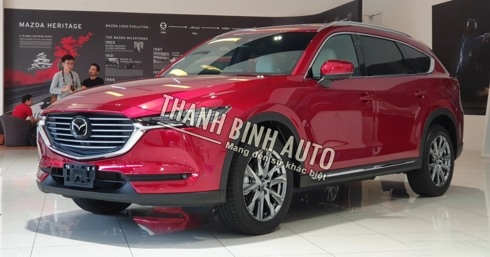 Đồ chơi, đồ trang trí, phụ kiện độ xe Mazda CX-8