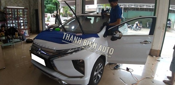 Dán kính, dán phim cách nhiệt Mitsubishi Xpander 2019