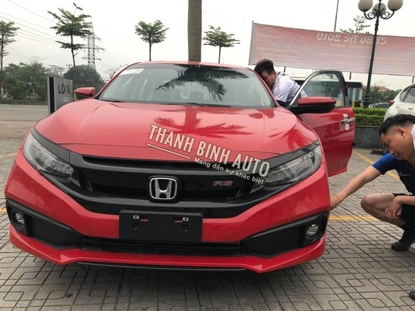 Độ body kit Type R cho Honda Civic mẫu mới 2020  Ô tô Hoàng Kim