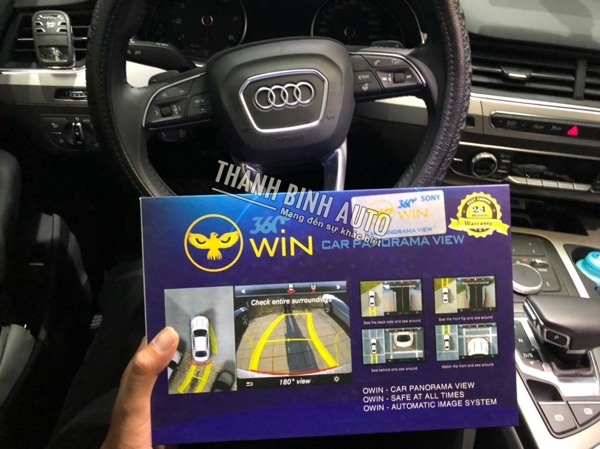 Camera 360 độ Owin chuyên nghiệp tại ThanhBinhAuto
