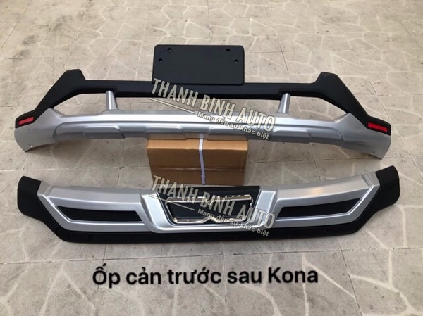 Ốp cản, cản ốp trước sau HYUNDAI KONA 2019
