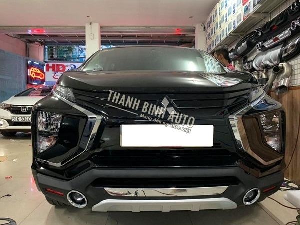 Ốp cản, cản ốp trước sau Xpander 2019 2020