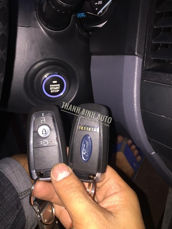 Nâng cấp Start Stop Smartkey theo xe Ranger XLS