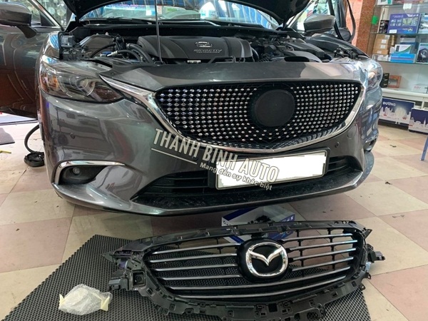 Mặt Calang độ Mẫu Sao Rơi Xe Mazda 3 2019 2020 134566 Tại