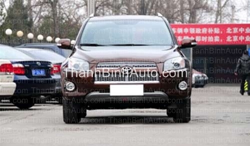 Mặt ca lăng độ chất liệu thép chống rỉ Rav4 2012