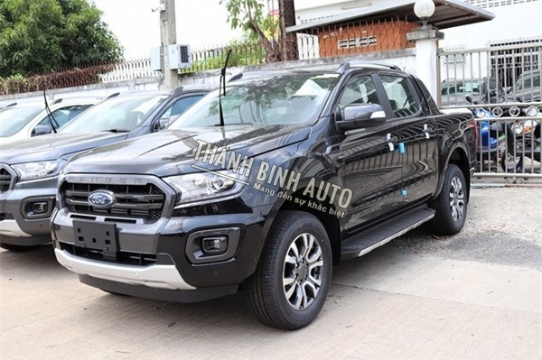 Đồ chơi, đồ trang trí, phụ kiện độ xe Ford Ranger Wildtrak 2020