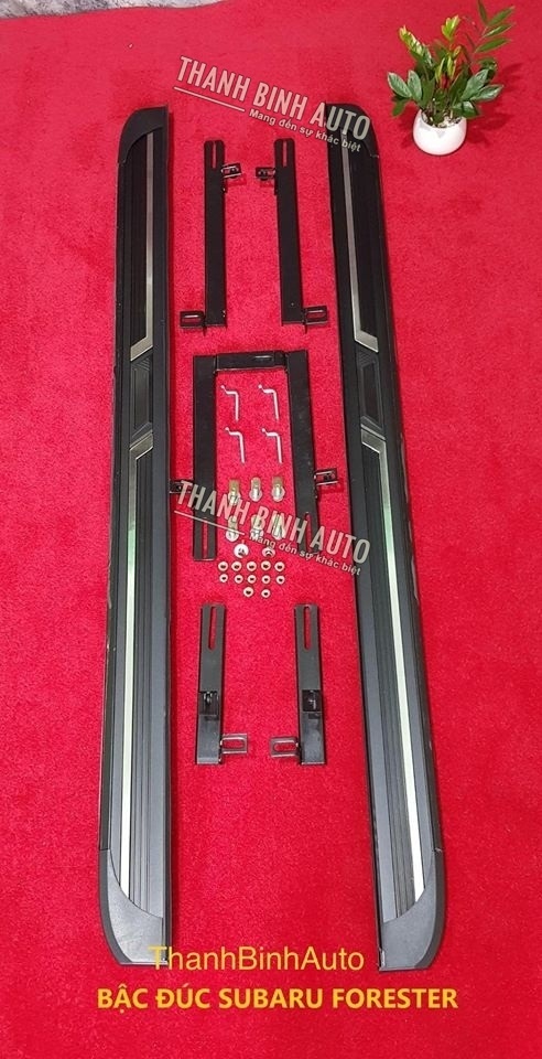 Bậc lên xuống, bệ bước xe SUBARU FORESTER 2020 m202