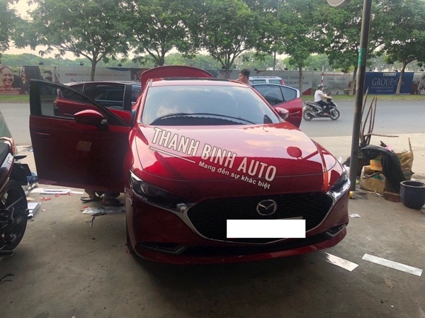 Đồ chơi, đồ trang trí, phụ kiện độ xe MAZDA 3 2020