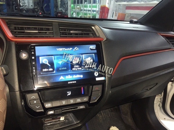 Màn hình Android Zestech Z500 theo xe Honda Brio 2020