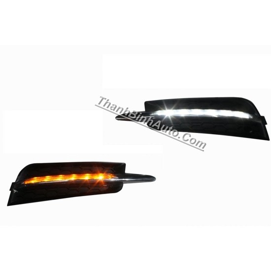 Bộ 2 đèn gầm độ LED cho xe Cruze 2 màu