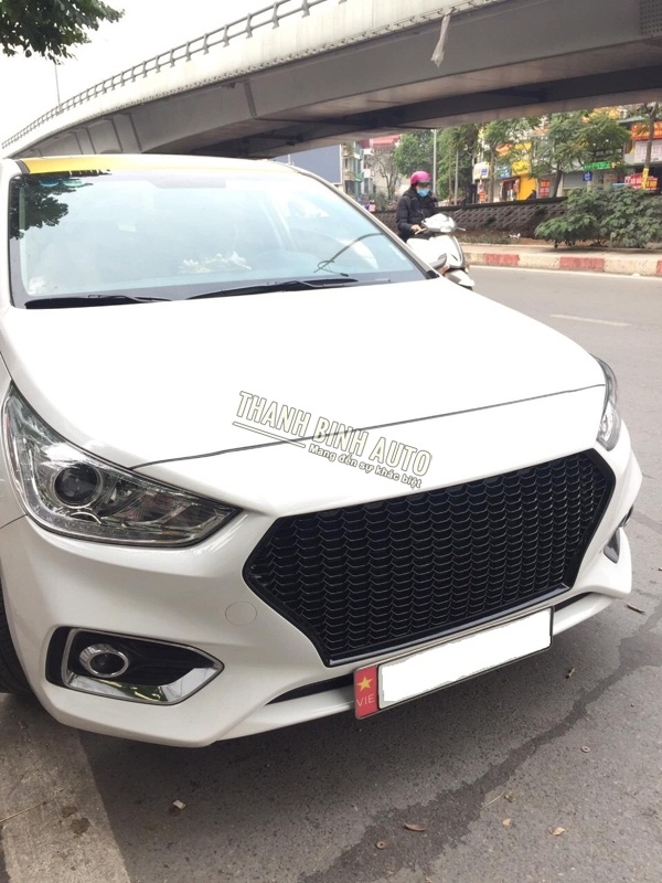 Mặt calang độ xe Hyundai Accent 2019 2020 135478 tại ThanhBinhAuto.vn