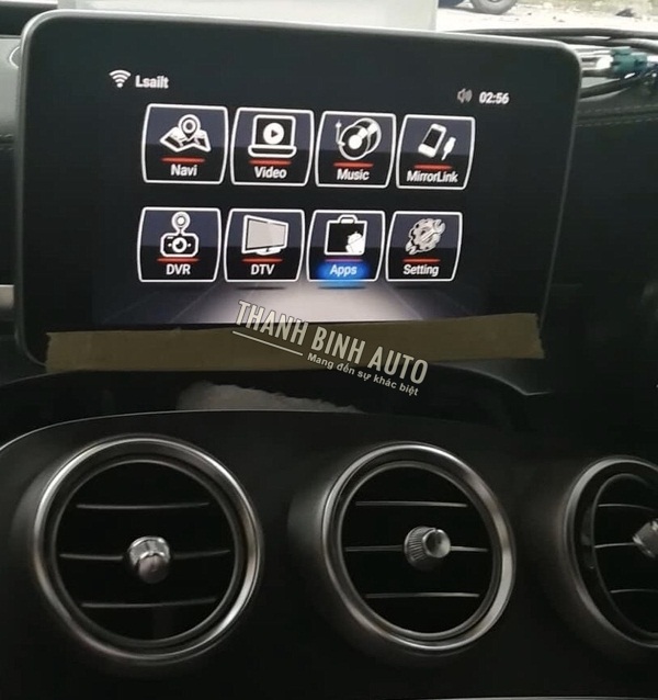 Android Auto cho xe Mer khi chủ xe chỉ dùng điện thoại Android