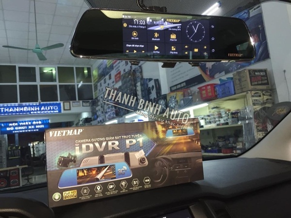 Camera hành trình DVR P1 Viepmap cho RANGER 2020