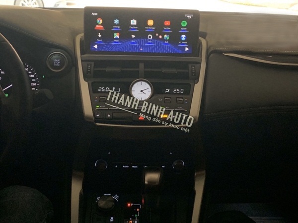 ACI (Android + Carplay Interface) không dây update cho Lexus NX300 2019
