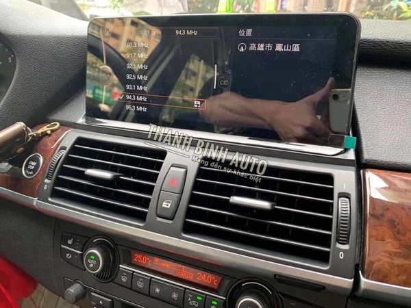 Màn hình Android 10 inchs theo xe BMW X5 (E70 CCC)