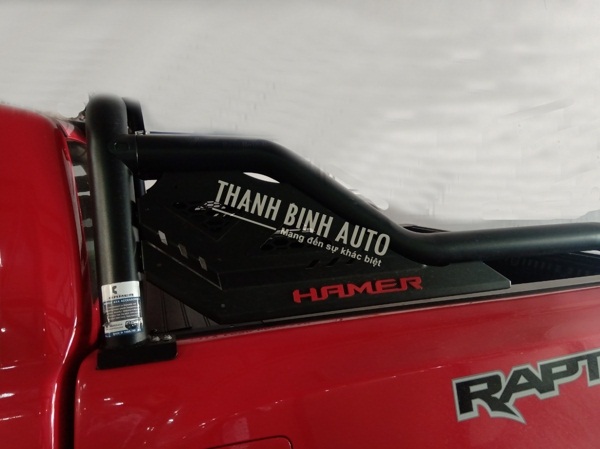 Khung thể thao HAMER lắp cho xe RAPTOR