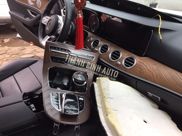 Mer E Class 2019 NTG 5.5 nâng cấp loa Burmester