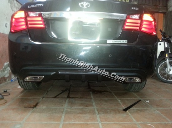 Bộ đèn hậu led nguyên bộ xe Lacetti NK - Cruze